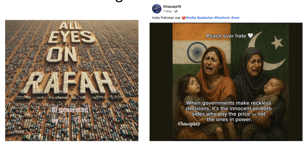 Visual AI for community cohesion and global activism