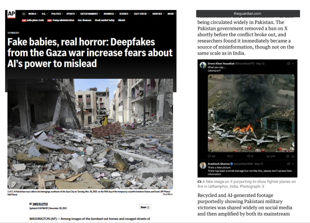 Trauma & Conflict Imagery